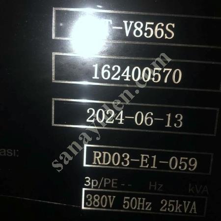 CNC FREZE V856S, Dik İşleme Merkezi