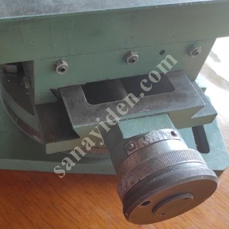 SATILIK METAL FREZE MATKAP İŞ BAĞLAMA SPORTU, Makina