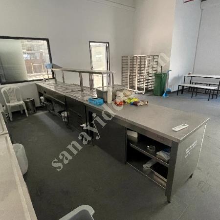 MUTFAK EKİPMANLARI - KOMPLE ENDÜSTRİYEL MUTFAK EKİPMAN SETİ, Diğer