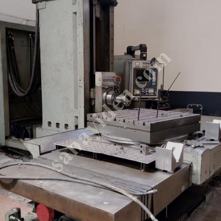 CNC BORWERG  KULLANICIDAN SATIŞA ÇIKMIŞTIR MAKİNA KONYA'DADİR, Makina