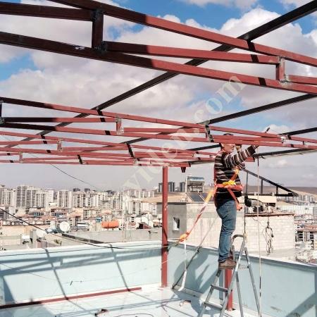 HER TÜRLÜ DEMIR ÇATI YAPILIR , Iron Joinery