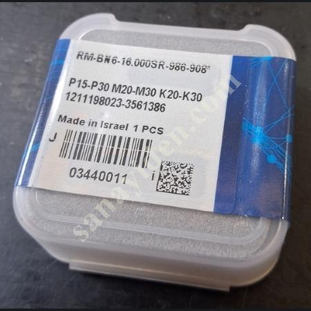 INDEXİBLE REAMER AYARLANABİLİR UÇLU RAYBA KAFASI - Q416N7RM-BN6-N7SR ISCAR, Hırdavat Ve Nalbur