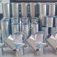 AKIŞ BORUSU -  GALVANİZ AKIŞ BORUSU - BOYALI AKIŞ BORUSU, Toz Toplama - Emme Makineleri