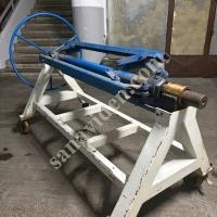 127 CM RULO AÇICI 4 TON, Makina