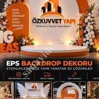 EPS BACKDROP DEKORU KONSEPT TASARIM ÜRETİMİ,