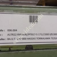 RUS TORNA  1300X5000 KURUMSAL FİRMADAN SATIŞA ÇIKMIŞTIR MAKİNA KONYA'DADİR, Makina