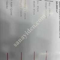 HMZ BILSUN 20000M3 TOZ EMME MAKINASI, Machine