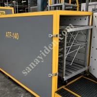 MT MAKİNA ATF-140 DEV KAPASİTELİ PİROLİZ ASKI TEMİZLEME FIRINI – AMİRAL GEMİSİ, Geri Dönüşüm Makineleri