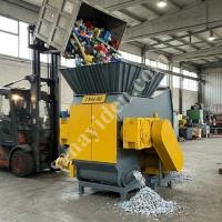 MT MAKİNA CROTAX-80 AĞIR SANAYİ TEK ŞAFTLI PARÇALAYICI (SHREDDER), Geri Dönüşüm Makineleri