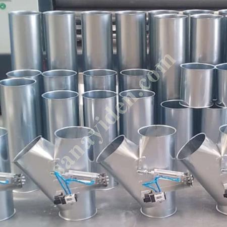 AKIŞ BORUSU -  GALVANİZ AKIŞ BORUSU - BOYALI AKIŞ BORUSU, Toz Toplama - Emme Makineleri