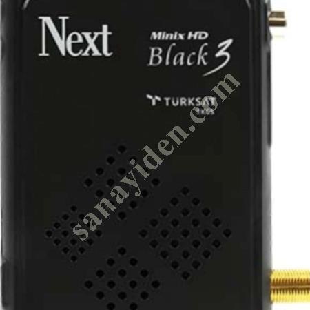  NEXT & NEXTSTAR MINI BLACK 3 FULL HD UYDU ALICISI , Electronic Systems