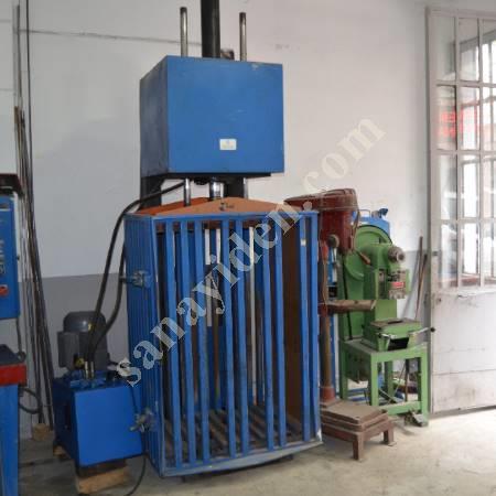 HYDRAULIC BALE COMPRESSION PRESS, Baling Press Machine