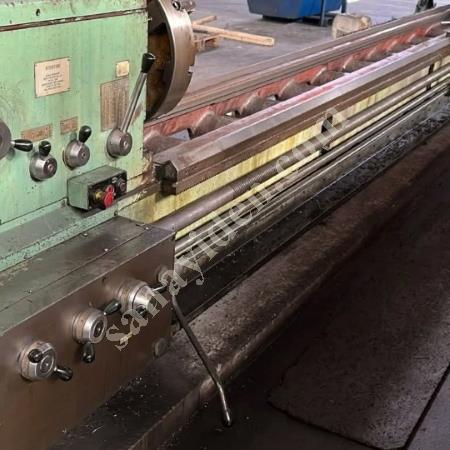 700X8000 RUS TORNA KURUMSAL FİRMADAN SATIŞA ÇIKMIŞTIR FİYATI 48.000€, Makina