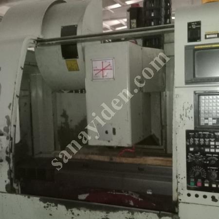 CNC DİK İŞLEME MERKEZİ  KULLANICIDAN SATIŞA ÇIKMIŞTIR MAKİNA ANTALYA'DA, Makina