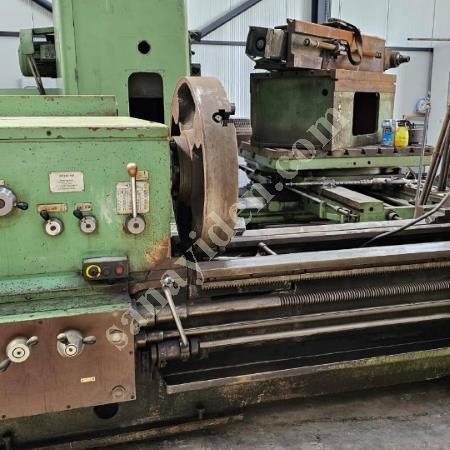 RUS TORNA  ÇAP 800 BOY 3000 FENER MİLİ 112 DENNURMAK, Makina