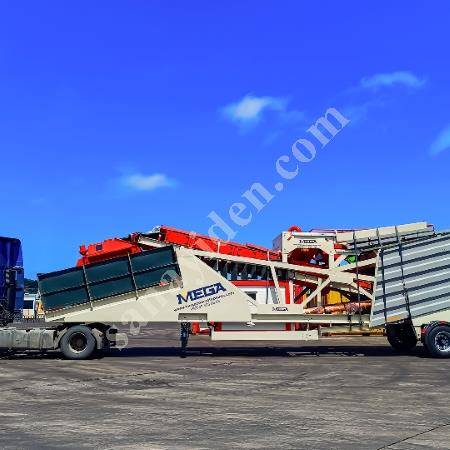 MOBİL BETON SANTRALİ - 100 M³ - HEMEN TESLİM, Yapı İnşaat