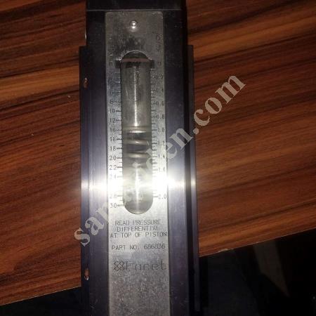 SIFIR FACET 686836YAKIT FILTRE FARK BASINÇ GÖSTERGESI, Pressure Instruments