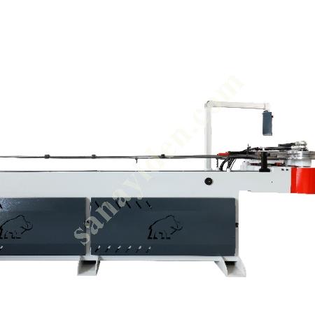 65 NC HİDROLİK YARI OTOMATİK MALAFALI BORU BÜKME MAKİNESİ - SEMI 65 NC, Makina