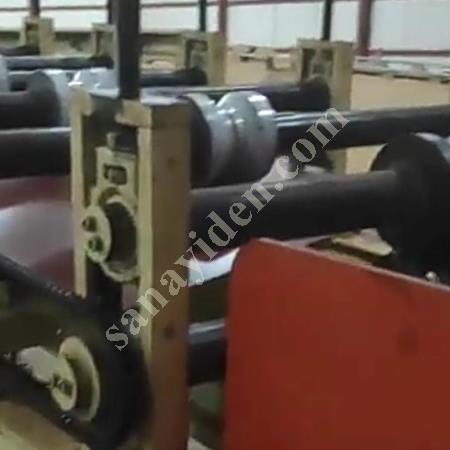 SATILIK ROLL FORMİNG TRAPEZ SAC ÜRETİM MAKİNESİ, Makina