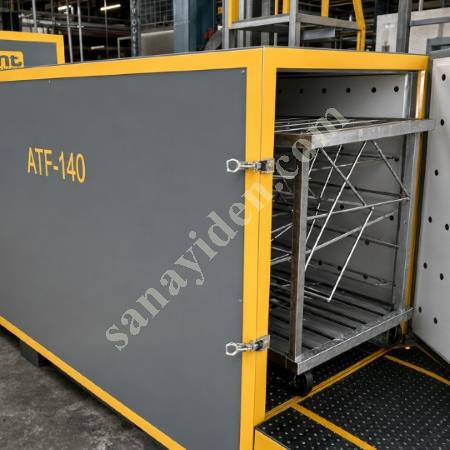 MT MAKİNA ATF-140 DEV KAPASİTELİ PİROLİZ ASKI TEMİZLEME FIRINI – AMİRAL GEMİSİ, Geri Dönüşüm Makineleri