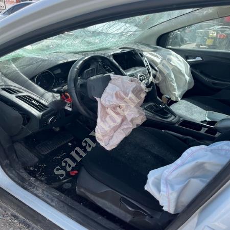SAMSUN USTAŞ OTOMOTİV'DEN HURDA BELGELİ FORD FOCUS, Hasarlı - Hurda Araçlar