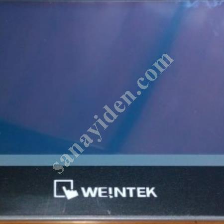 SATILIK 17 İNÇ HMİ EKRAN WEİNTEK MARKA YENİ NESİL, Makina
