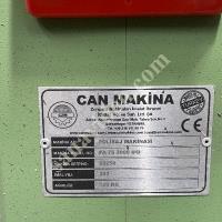 CAN MAKİNA PA 75 3000 DD POLİSAJ MAKİNESİ, Makina