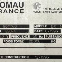 HURON GAMBLING CNC  5+1 EKSEN (DİVİZÖRLÜ) X 800MM Y 2600MM Z 800MM, Makina