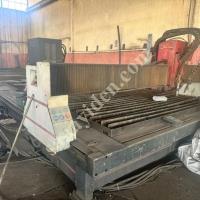 BAYKAL MARKA 3X14 METRE 260 AMPER CNC PLAZMA TEZGAHI 2014,