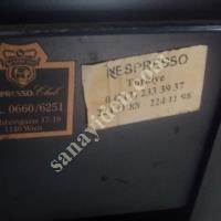 SATILIK NESPRESSO KAPSÜL KAHVE MAKİNESİ ORİJİNAL İSVEÇ MALI, Diğer