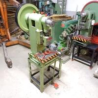 5 TON GÜNAYDIN MAKİNA EKSANTRİK PRES / KEREM MAKİNA  İSTANBUL BAYRAMPAŞA, Eksantrik Pres