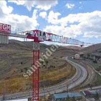 SİSTEM KULE VİNÇ - 10 TON KAPASİTE KİRALIK KULE VİNÇ - 2016, Diğer Makina Kategorileri