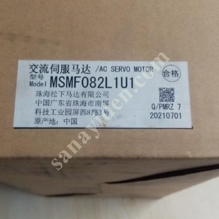 SATILIK PANASONİK MARKA SERVO MOTOR MCDLT35SF KOD NOLU, Makina