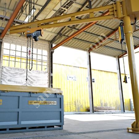 MT MAKİNA YF-100H HAYVAN YAKMA FIRINI – ÇİFTLİK TELEFAT & MEZBAHA İMHA FIRINI, Geri Dönüşüm Makineleri