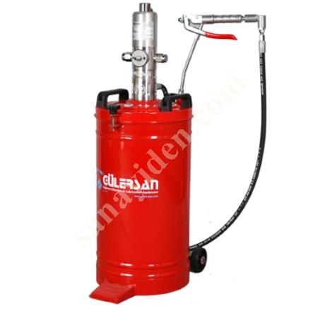 GÜLERSAN LUBRICATION EQUIPMENT 2120 AIR OPERATED GREASE PUMP 20 KG, Air Operated Grease Pumps