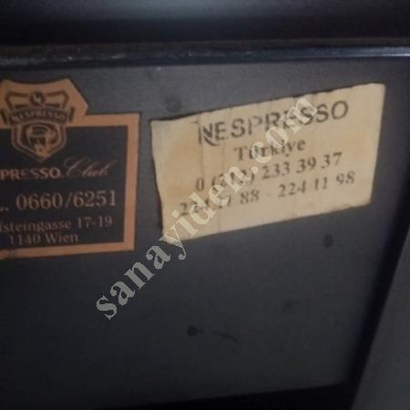 SATILIK NESPRESSO KAPSÜL KAHVE MAKİNESİ ORİJİNAL İSVEÇ MALI, Diğer