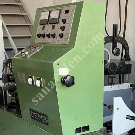 CEMB AR-400 SHAFT BALANCED MACHINE, Other Machine Ads