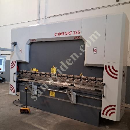 CNC 3100 X 135 TON 4 EKSEN ABKANT PRES - PRESS BRAKE, Makina