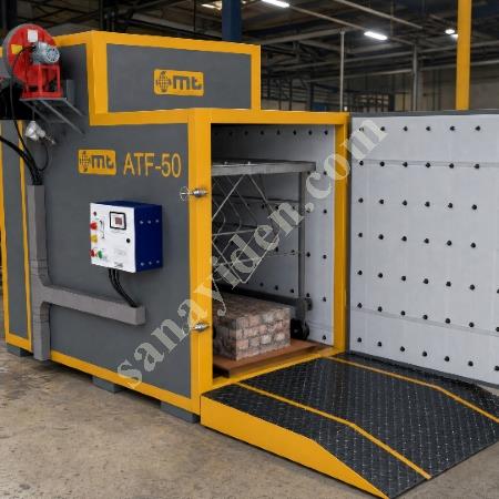 MT MAKİNA ATF-50 ASKI TEMİZLEME FIRINI – BOYA HATLARI İÇİN KOMPAKT TERMAL TEMİZLİK ÇÖZÜMÜ, Geri Dönüşüm Makineleri
