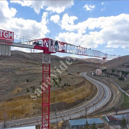 SİSTEM KULE VİNÇ - 10 TON KAPASİTE KİRALIK KULE VİNÇ - 2016, Diğer Makina Kategorileri