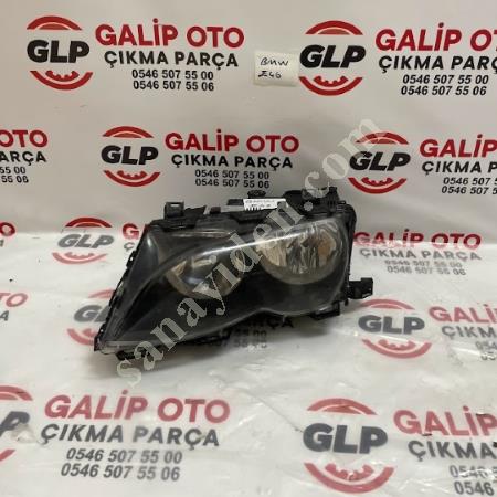 BMW E46 SOL FAR HATASIZ ORJİNAL ÇIKMA, Oto & Y. Parça