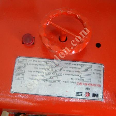 KAYNAK MAKİNASI MES BAKIR SARĞI  1LİK ELEKTİROT DAN6 LIK ELEKTIROTA  KULLAN, Makina