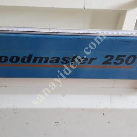 45 CUTTING MACHINE- TOSKAR WOODMASTER 200-250, Wood Cutting