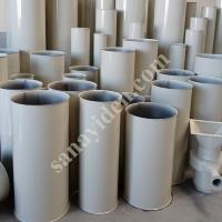 ASFALT PLENT TESİSLERİ İÇİN 2MM KALINLIKTA AĞIR HİZMET TİPİ AKIŞ BORULARI, Diğer