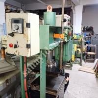 60 TON HİDROLİK KAUÇUK PRES. İSTANBUL  BAYRAMPAŞA, Kauçuk Pres