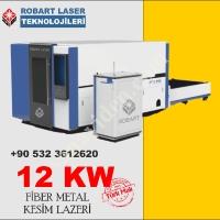 12 KW ROBART FİBER LAZER,