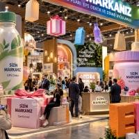 AYAKKABI & ÇANTA MODA FUARI ÖZEL EPS DEKOR TASARIMI, Yapı İnşaat