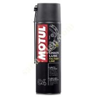 MOTUL C4 FACTORY LİNE ZİNCİR YAĞLAYICI SPREY 400ML, Motor Yağları