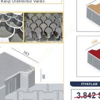 BETON PARKE TAŞI KALIBI,