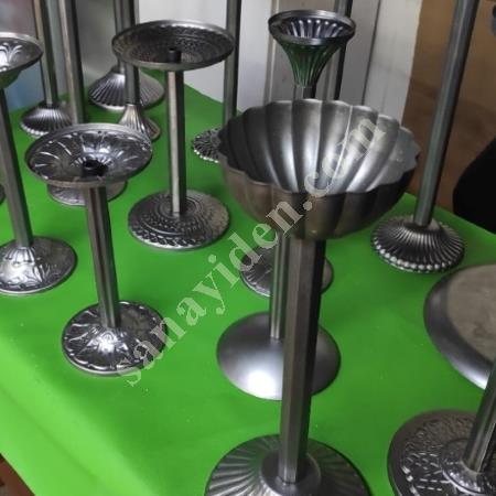 SATILIK MUMLUK VE ŞAMDANLIK ÜRETİM METAL MALZEMELERİ, Diğer